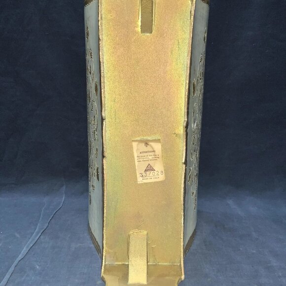 FOMERZ Carved Wood Magazine Floor Rack - Picture 6 of 11